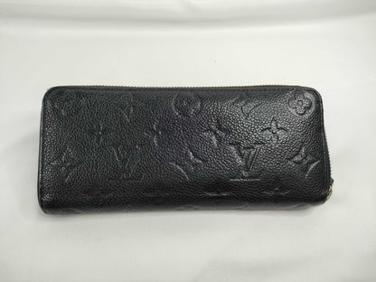 LOUIS VUITTON Monogram Empreinte Wallet, Louis Vuitton Clemence Monogram Empreinte M60171 SP2116