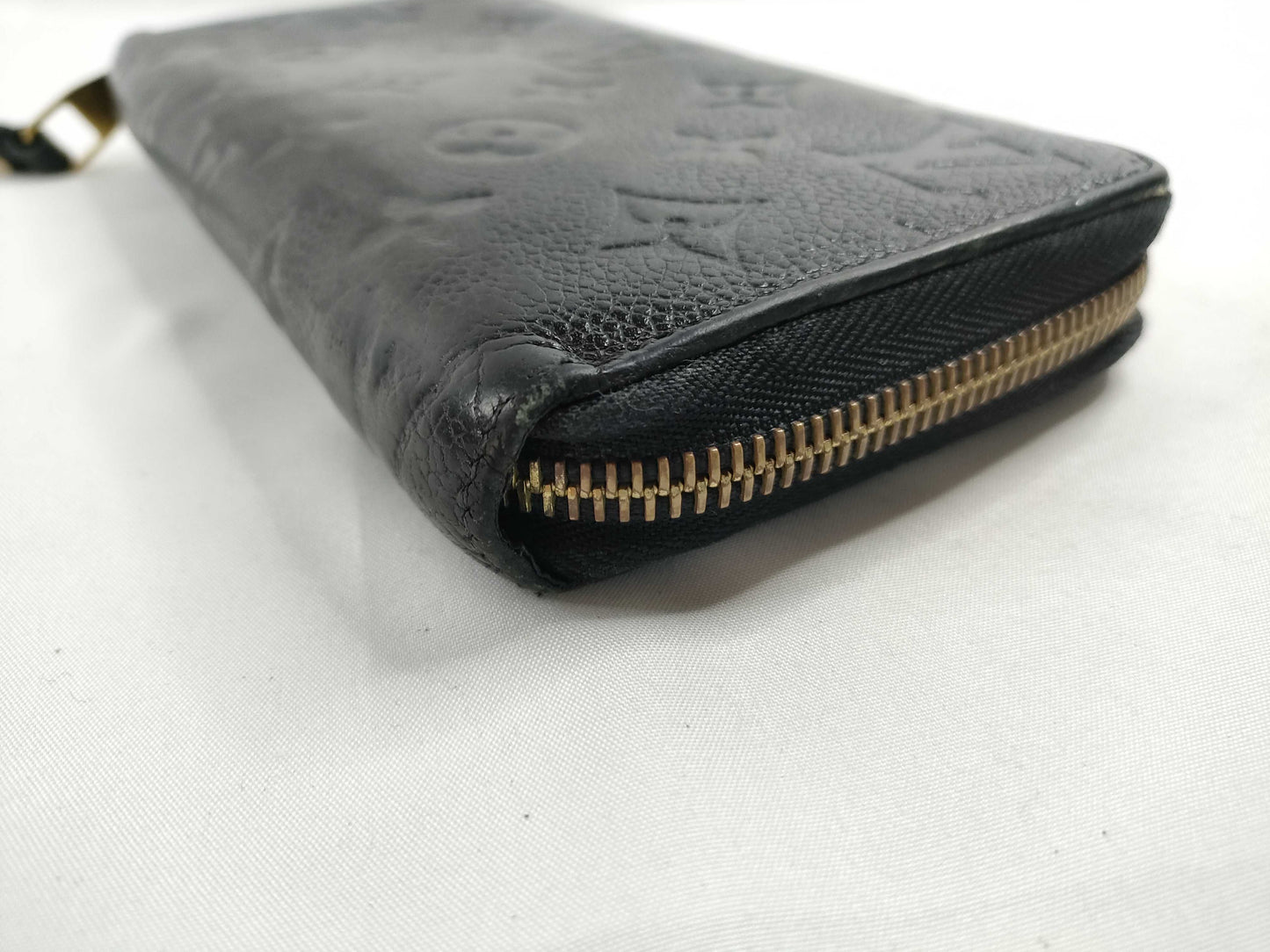 LOUIS VUITTON Monogram Empreinte Zippy Wallet Monogram Empreinte M61864 TN4186 Wallet