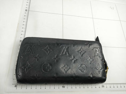 LOUIS VUITTON Monogram Empreinte Zippy Wallet Monogram Empreinte M61864 TN4186 Wallet