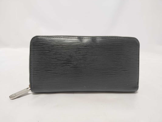 LOUIS VUITTON Epi Zippy Wallet in Noir, M61857 GI2149
