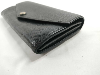 LOUIS VUITTON Monogram Empreinte Sarah Empreinte Noir M61182 CA3198 Wallet