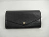 LOUIS VUITTON Monogram Empreinte Sarah Empreinte Noir M61182 CA3198 Wallet
