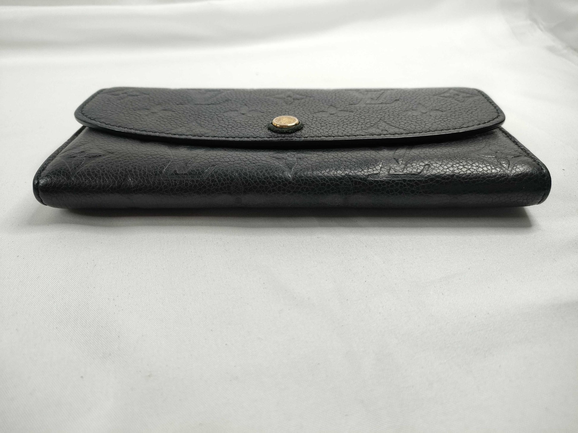 LOUIS VUITTON Monogram Empreinte Louis Vuitton Emily Monogram Empreinte M62369 CA0290 Wallet