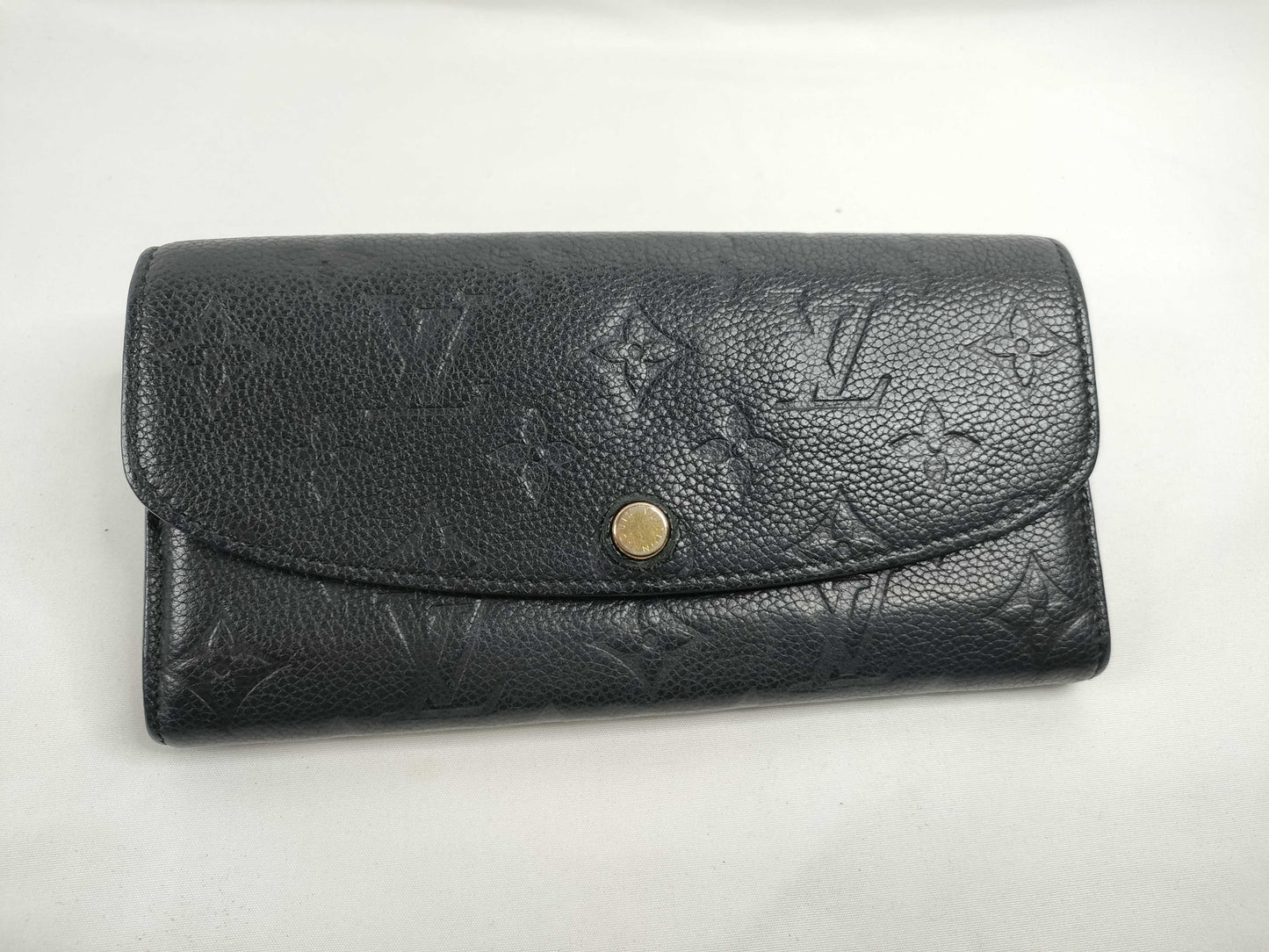 LOUIS VUITTON Monogram Empreinte Louis Vuitton Emily Monogram Empreinte M62369 CA0290 Wallet