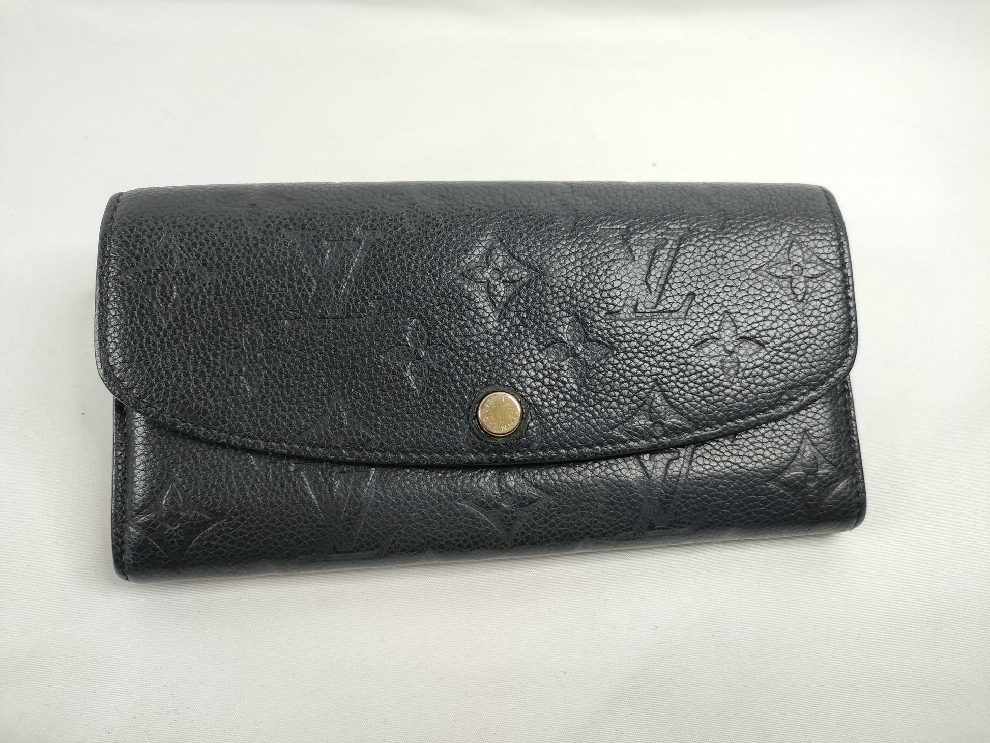 LOUIS VUITTON Monogram Empreinte Louis Vuitton Emily Monogram Empreinte M62369 CA0290 Wallet