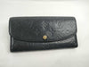 LOUIS VUITTON Monogram Empreinte Louis Vuitton Emily Monogram Empreinte M62369 CA0290 Wallet