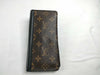 LOUIS VUITTON Monogram Macassar Louis Vuitton Tanon Monogram Macassar M93800 CT2187 Wallet