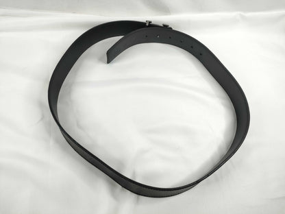 LOUIS VUITTON Santur Monogram Eclipse M9043 AC0119 Belt