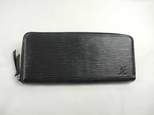 LOUIS VUITTON Epi Wallet in Noir, M60915 RFID