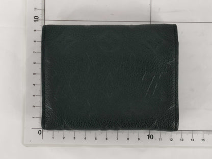 LOUIS VUITTON Victorine Monogram Empreinte M64060 RFID Wallet