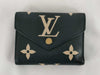 LOUIS VUITTON Victorine Bicolor Empreinte M80968 RFID Wallet