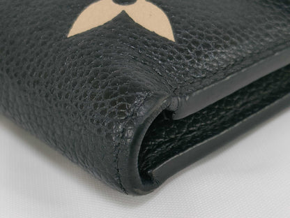 LOUIS VUITTON Victorine Bicolor Empreinte M80968 RFID Wallet