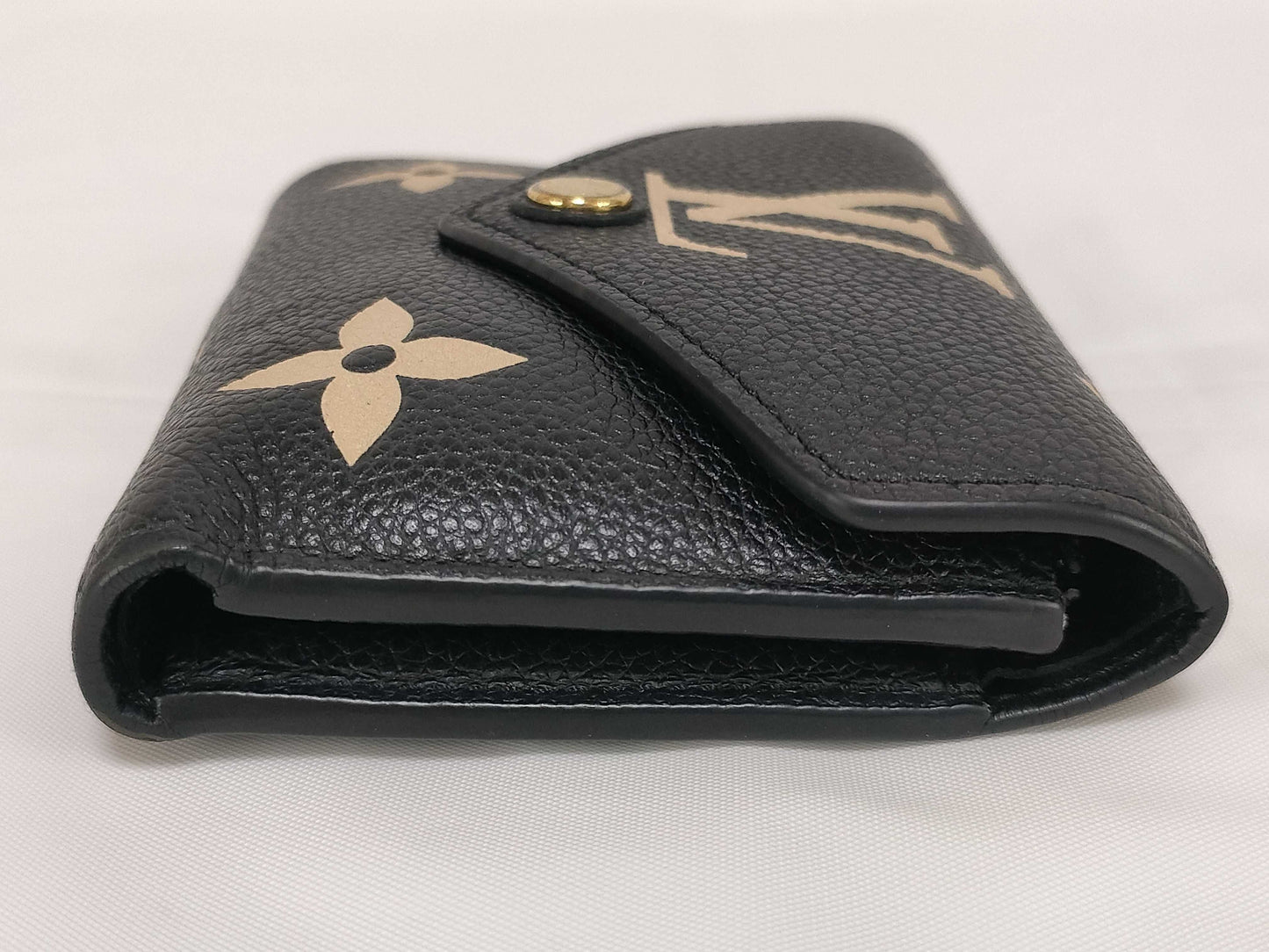 LOUIS VUITTON Victorine Bicolor Empreinte M80968 RFID Wallet