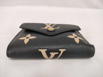 LOUIS VUITTON Victorine Bicolor Empreinte M80968 RFID Wallet