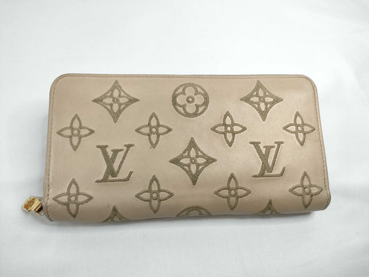 LOUIS VUITTON Zippy Wallet LV Broderie Anglaise M82471 RFID Wallet