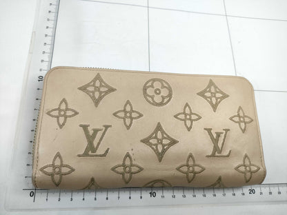 LOUIS VUITTON Zippy Wallet LV Broderie Anglaise M82471 RFID Wallet