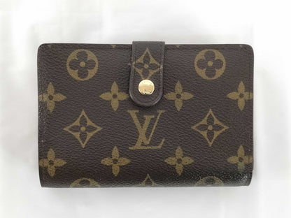 LOUIS VUITTON Viennois Monogram M61663 CA1025 Wallet