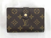 LOUIS VUITTON Viennois Monogram M61663 CA1025 Wallet