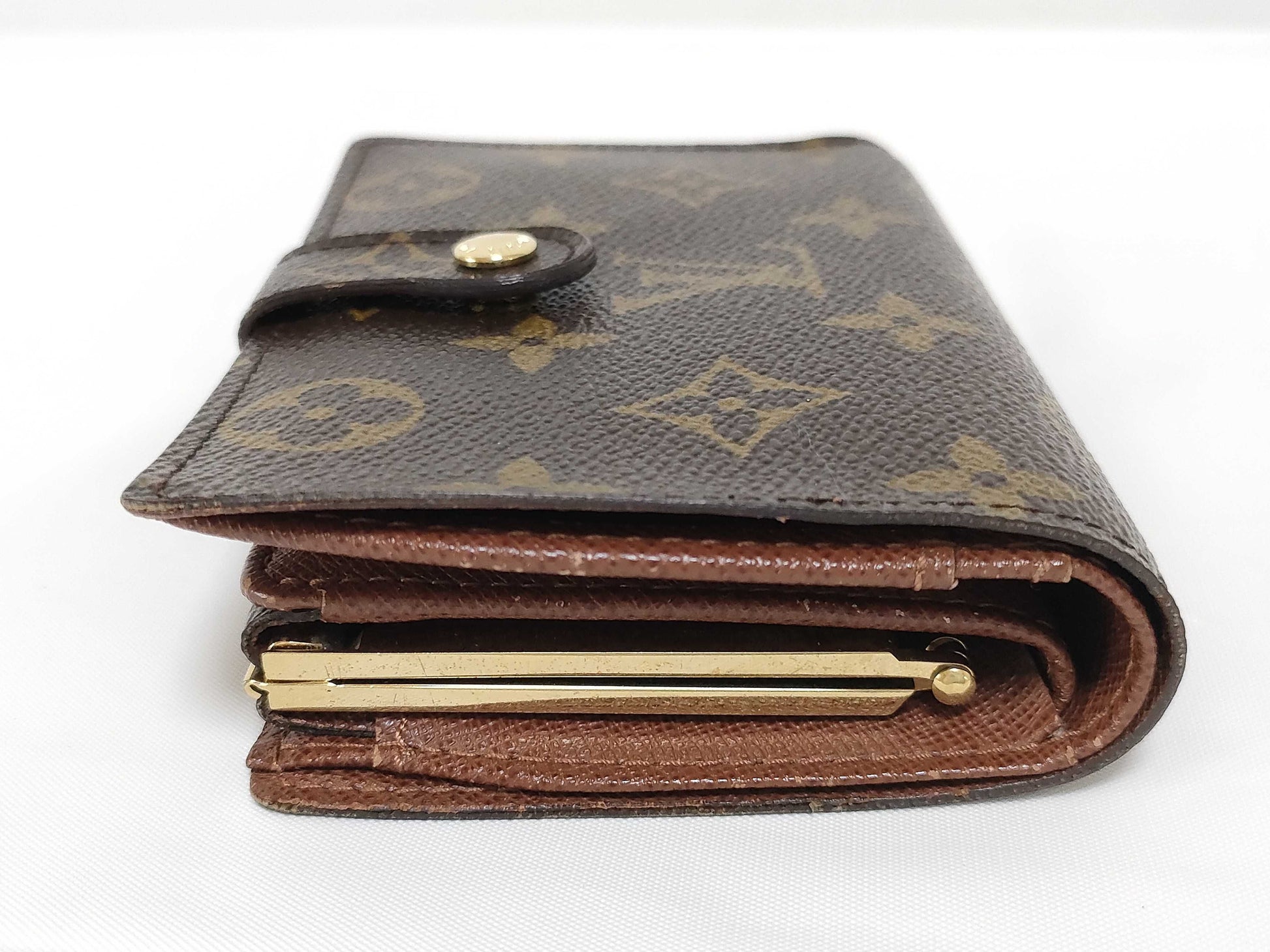 LOUIS VUITTON Viennois Monogram M61663 CA1025 Wallet