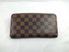LOUIS VUITTON Damier Zippy Wallet Damier N60015 MI2142 Wallet