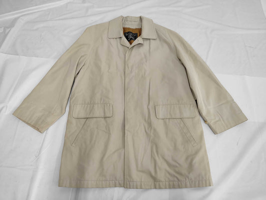 BURBERRY Long Coat Beige C-TK83 Coat