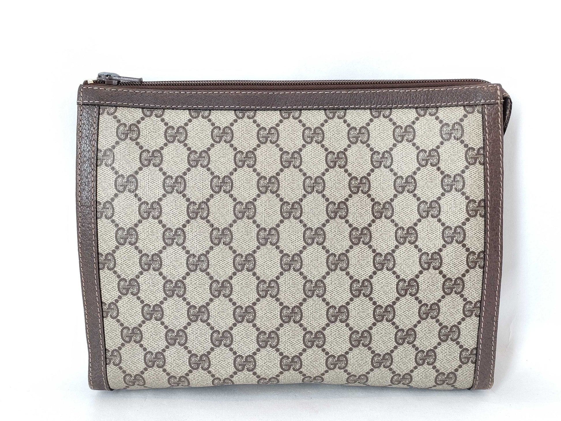 GUCCI GG Supreme GUCCI GG Supreme Clutch Bag Clutch Bag