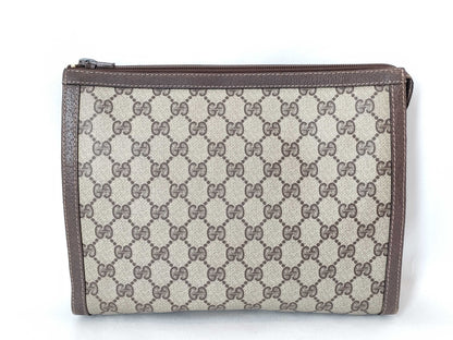 GUCCI GG Supreme GUCCI GG Supreme Clutch Bag Clutch Bag