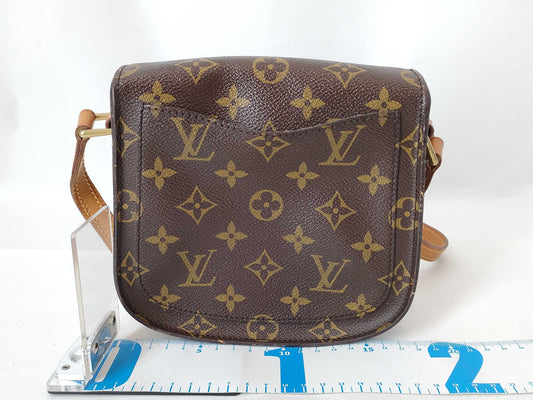 LOUIS VUITTON Monogram Saint-Cloud PM M51244 Shoulder Bag