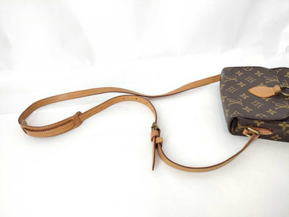 LOUIS VUITTON Monogram Saint-Cloud PM M51244 Shoulder Bag