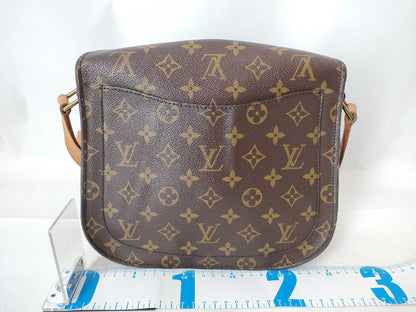 LOUIS VUITTON Monogram Saint-Cloud GM M51242 Shoulder Bag