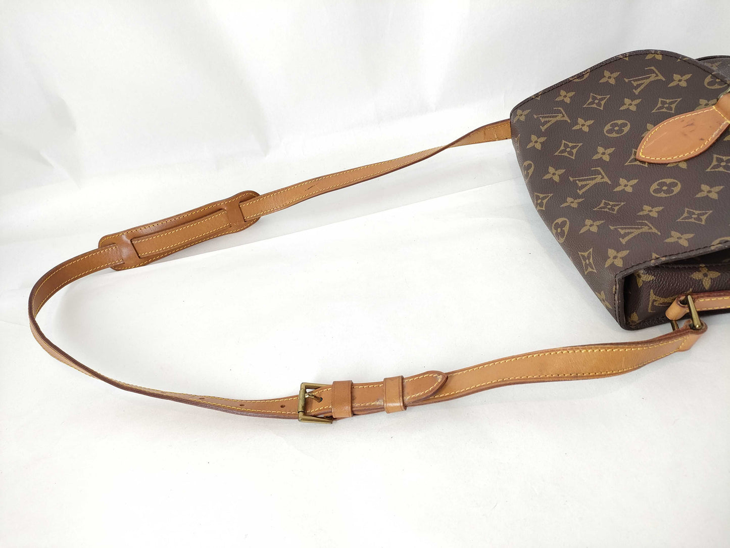 LOUIS VUITTON Monogram Saint-Cloud GM M51242 Shoulder Bag