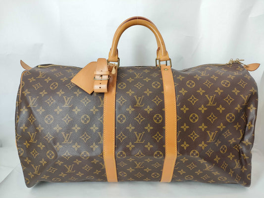 LOUIS VUITTON Monogram Louis Vuitton Monogram Keepall 55 M41424 Boston Bag Boston Bag