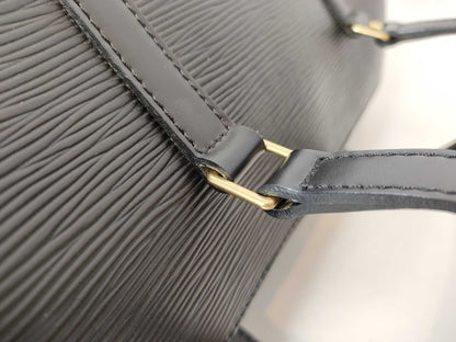 LOUIS VUITTON Epi Soufflot M52222 Handbag with Pouch