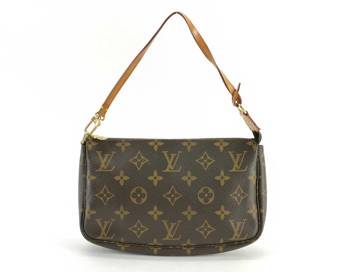 LOUIS VUITTON Monogram Louis Vuitton Bag Pouch Monogram Pochette Accessoires Pouch