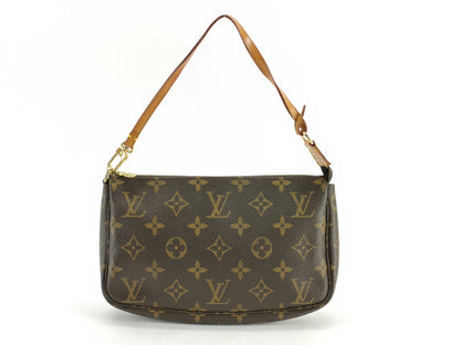 LOUIS VUITTON Monogram Louis Vuitton Bag Pouch Monogram Pochette Accessoires Pouch