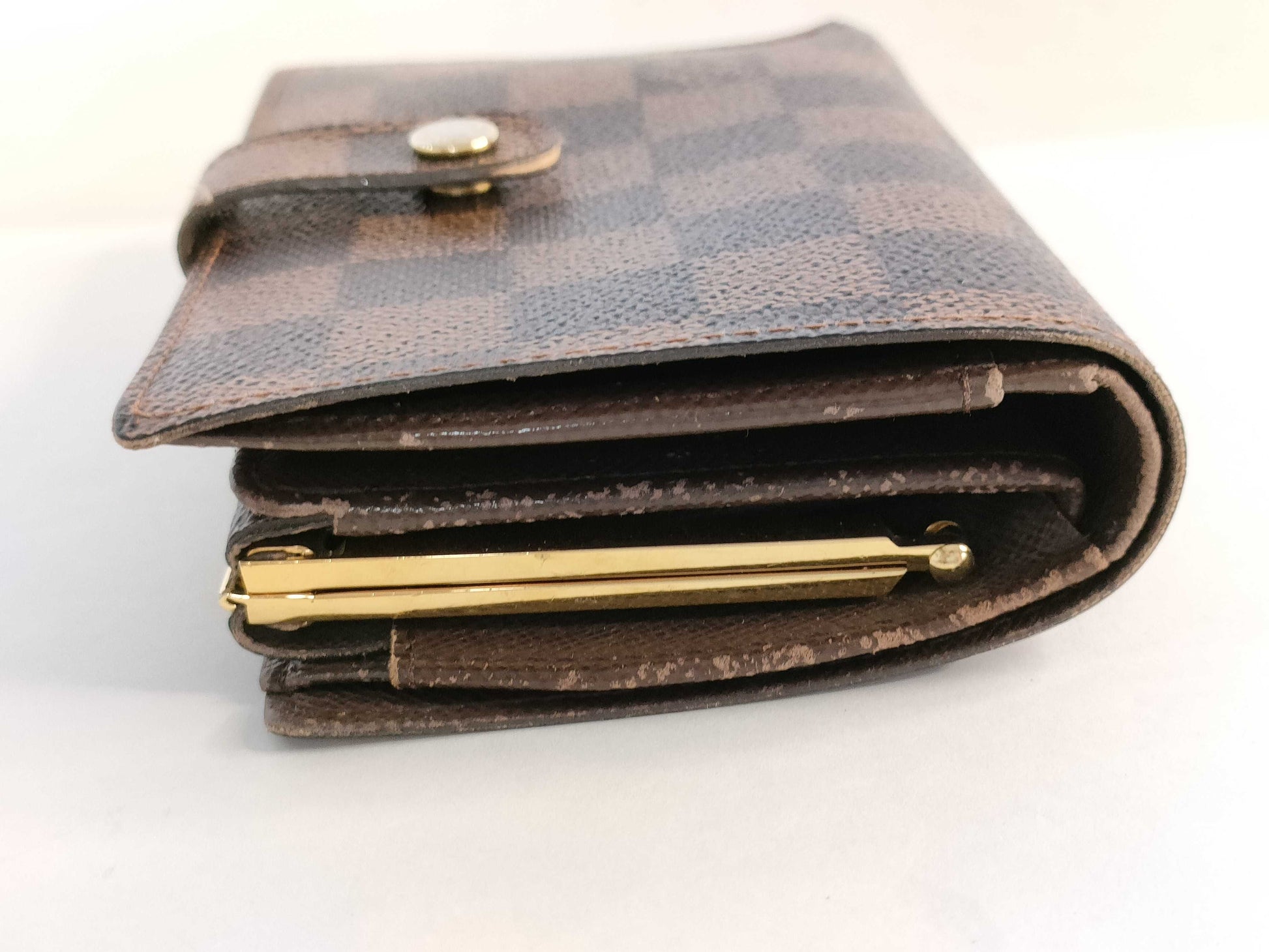 LOUIS VUITTON Damier N61674 Portefeuille Viennois Wallet