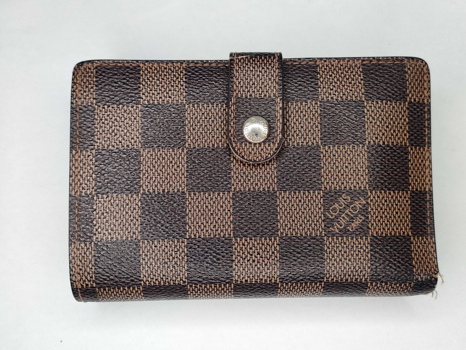 LOUIS VUITTON Damier N61674 Portefeuille Viennois Wallet