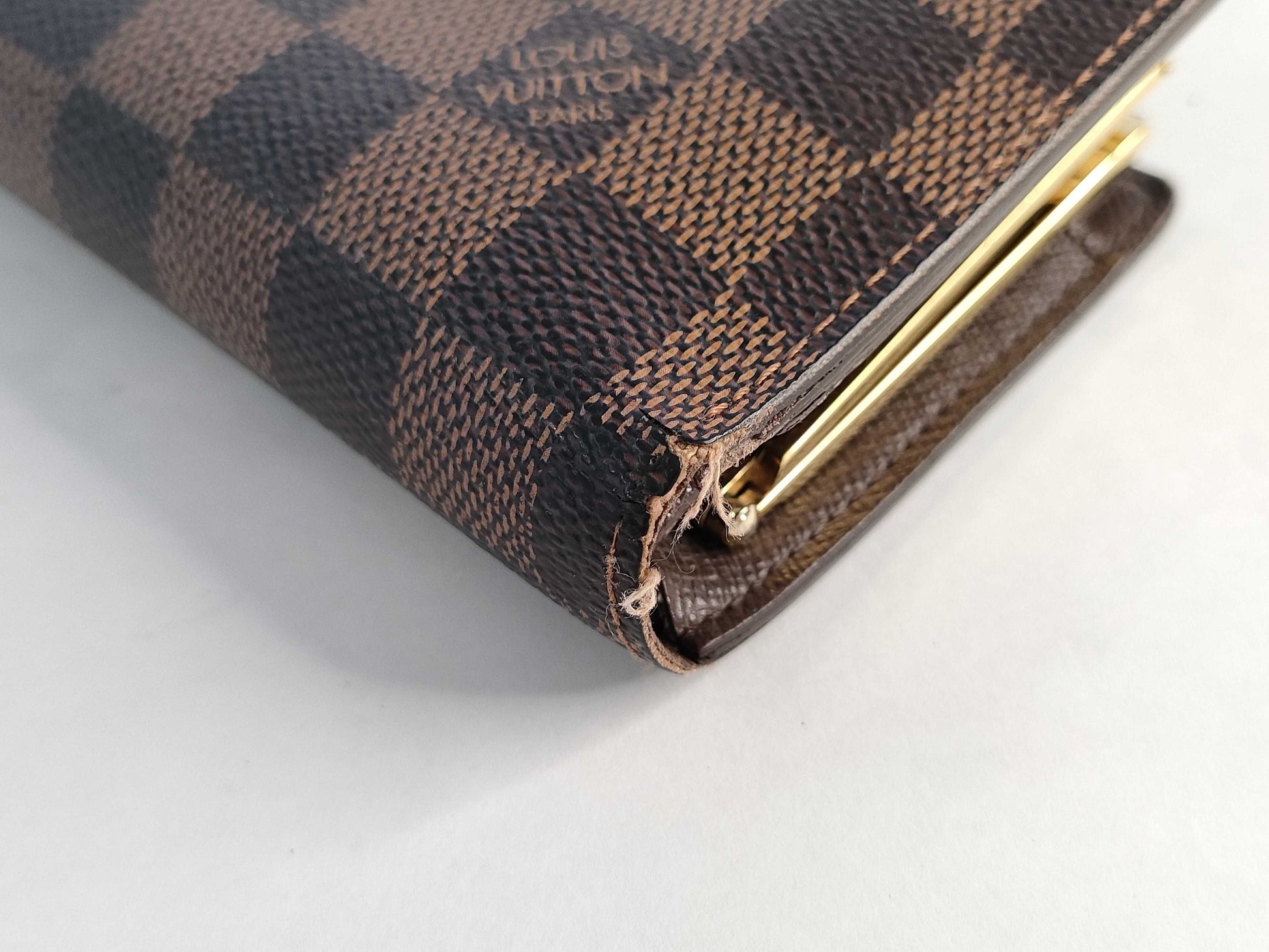LOUIS VUITTON Damier N61674 Portefeuille Viennois Wallet