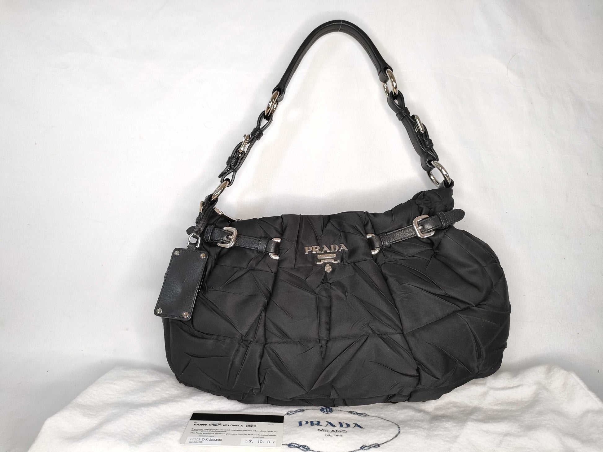 PRADA Nylon PRADA Handbag Nylon Handbag