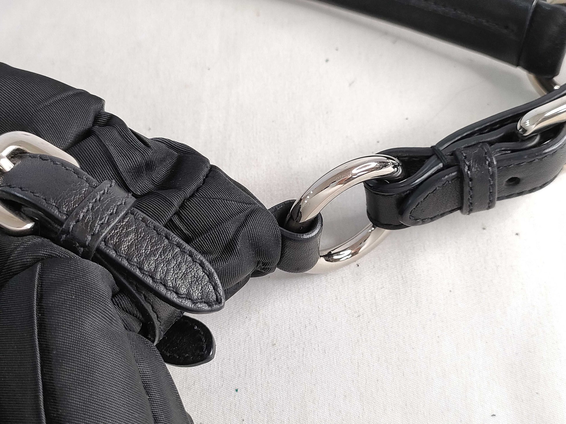 PRADA Nylon PRADA Handbag Nylon Handbag