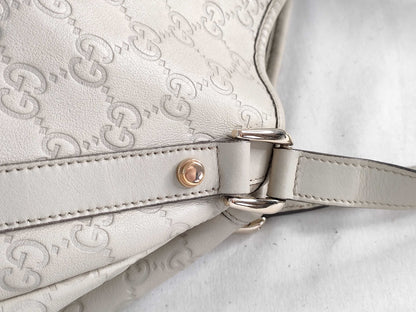 GUCCI Guccissima GUCCI 130736 Leather Handbag