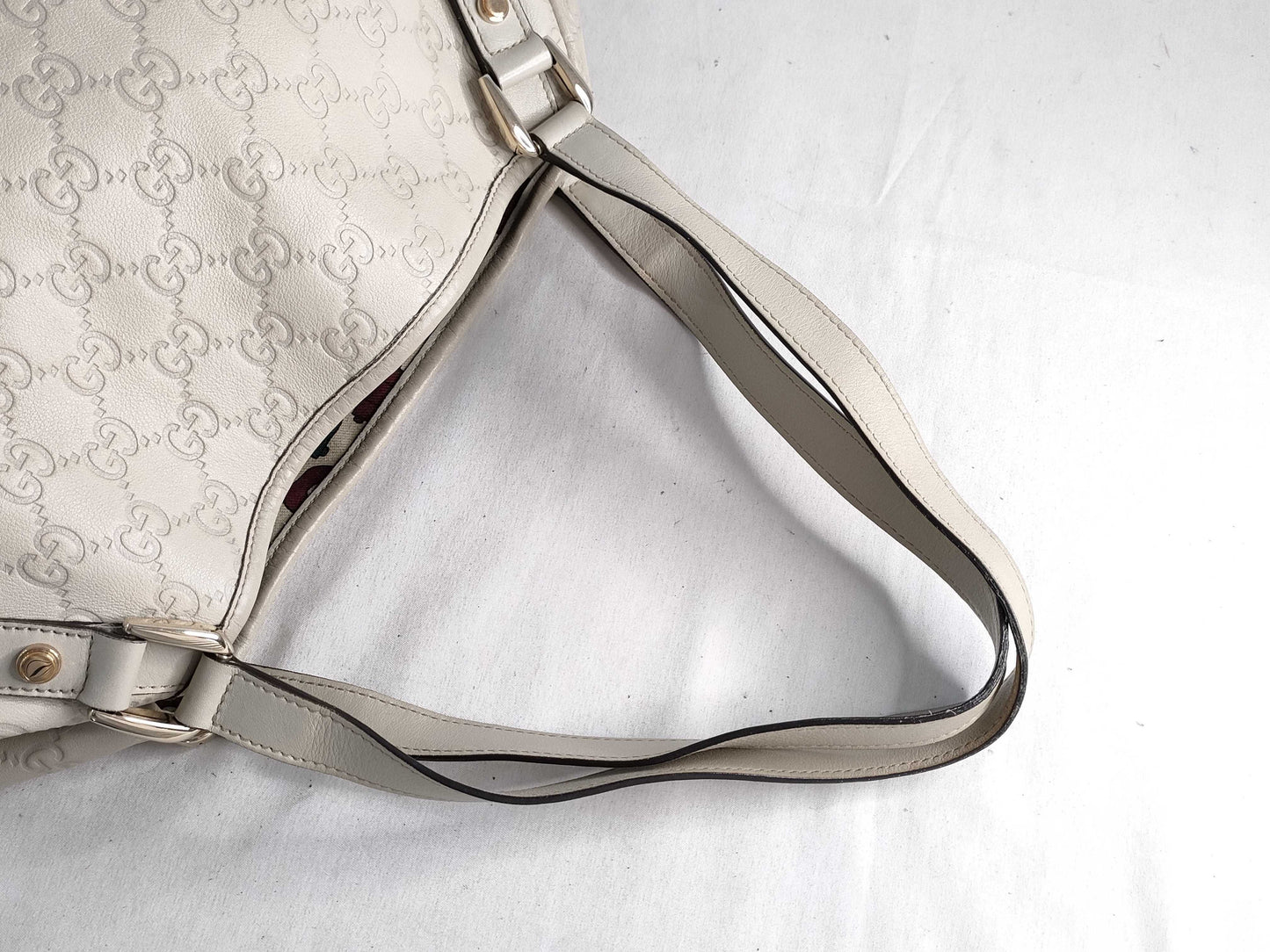 GUCCI Guccissima GUCCI 130736 Leather Handbag