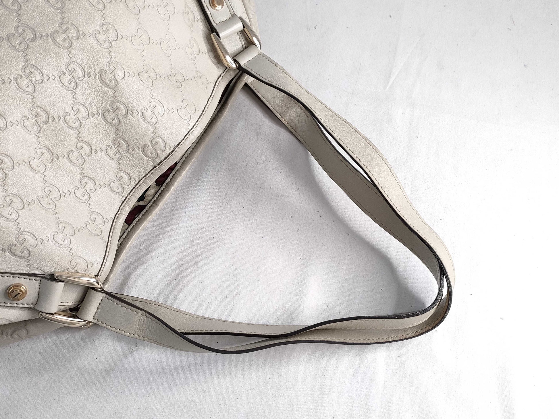 GUCCI Guccissima GUCCI 130736 Leather Handbag