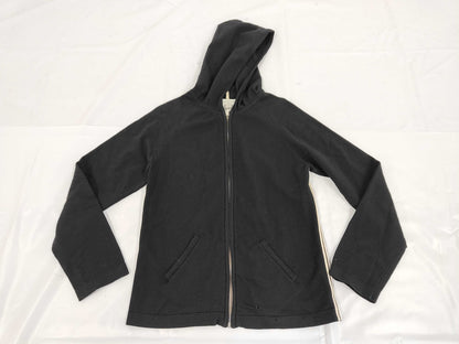 CHANEL Brand Apparel CHANEL CHANEL 04A Sports Line Knit Jacket Black Size 42 Tops Jacket