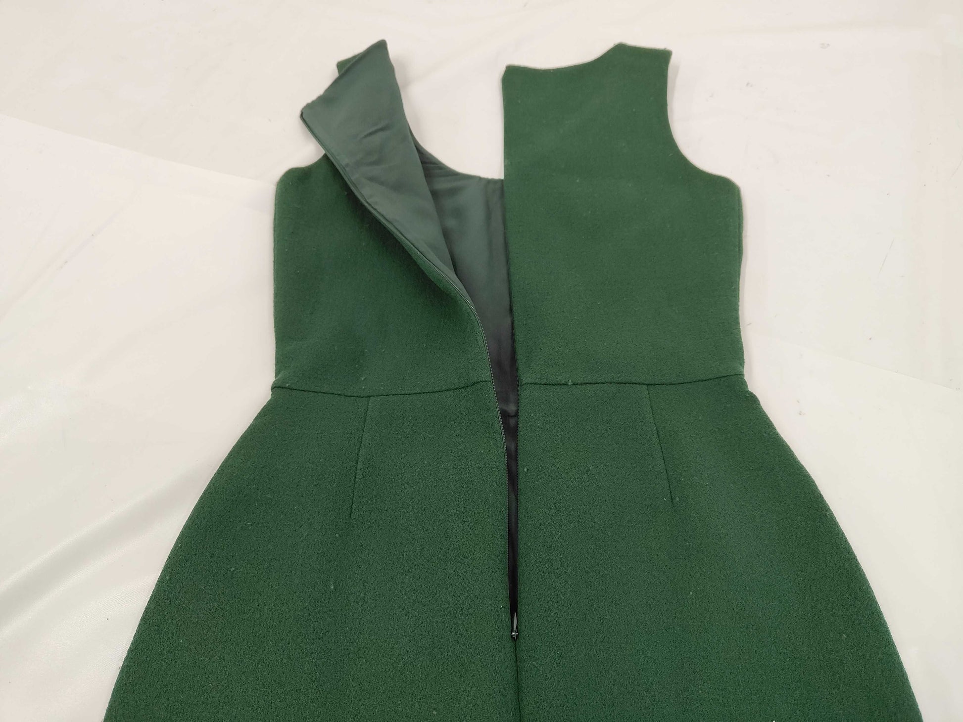 FENDI 0 Brand Apparel FENDI Dress Green Dress Dress
