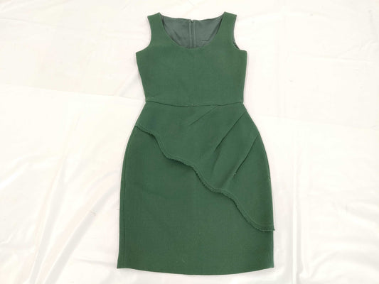 FENDI 0 Brand Apparel FENDI Dress Green Dress Dress