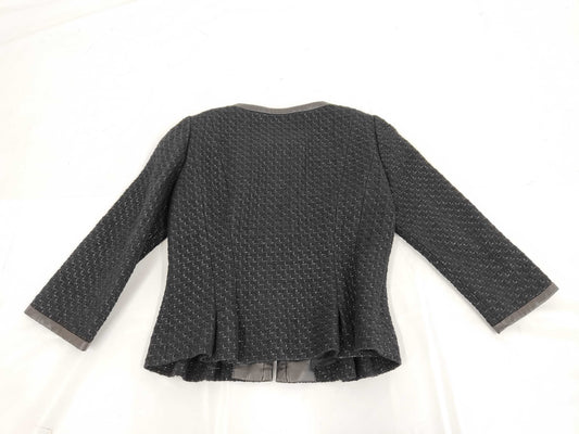 FOXEY Brand Apparel FOXEY Tweed Jacket Black Jacket Jacket