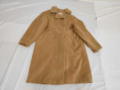 MaxMara Brand Apparel MaxMara MaxMara Long Coat Camel Cashmere Blend Size 40 Coat Coat Coat