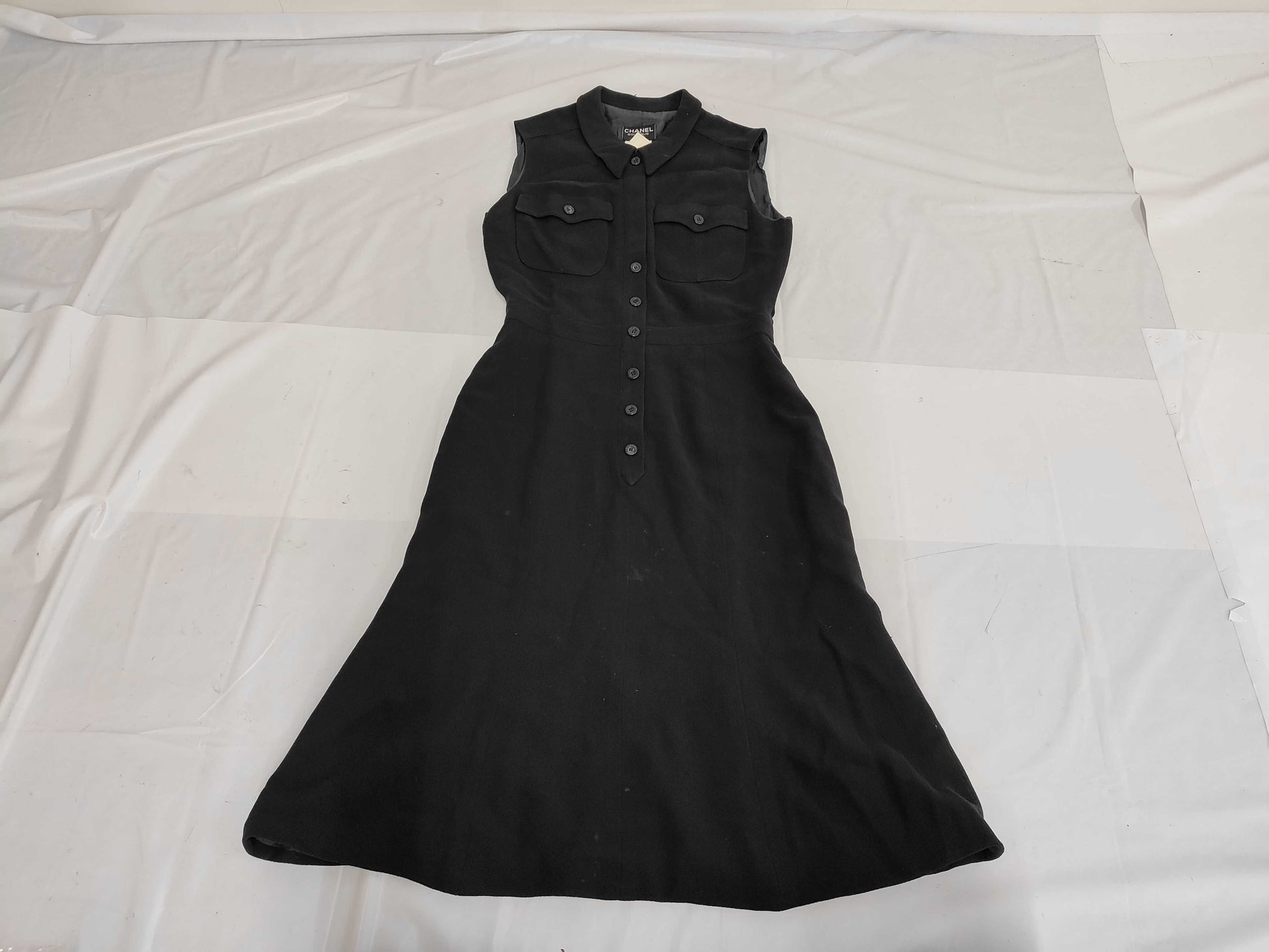 CHANEL Chanel Brand Apparel CHANEL Dress 96C Dress Dress
