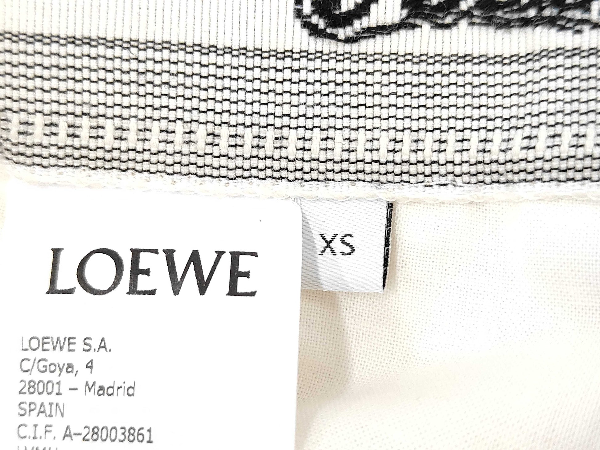 LOEWE Paula's Ibiza Pants H616331X63 Beige XS